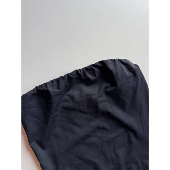 Aritzia BABATON Contour Jersey Black Strapless Tube Top Thong Bodysuit, Size S - Picture 2 of 15